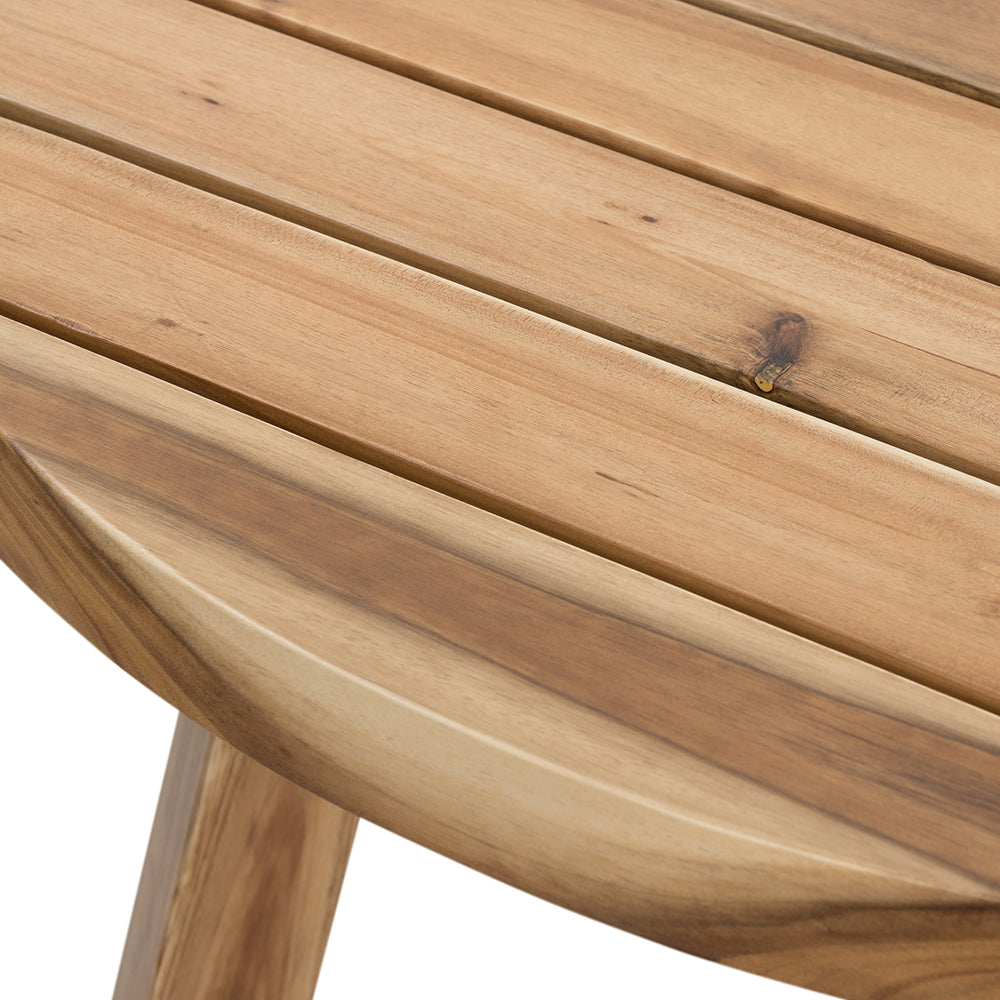 Acacia Wood Dining Table