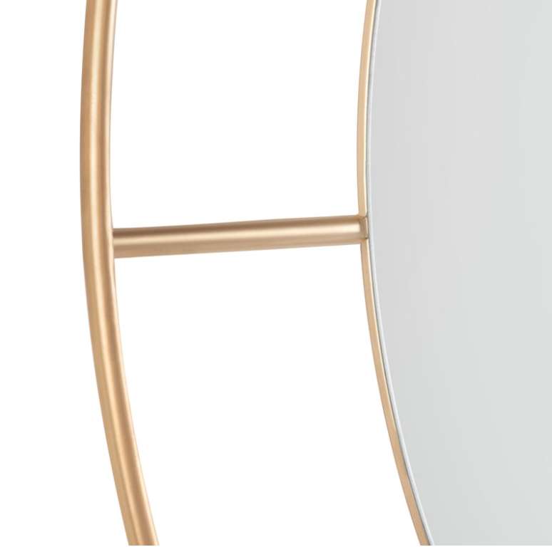 Vancleave Round Mirror