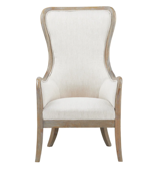 Cleveland Chair, French Linen