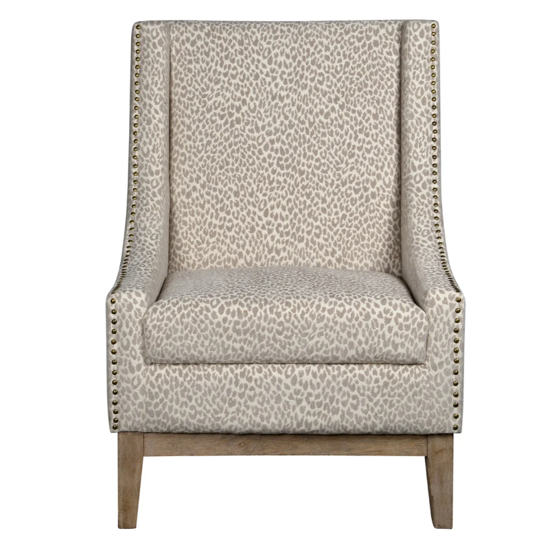 Jasmine Chair, Snow Leopard
