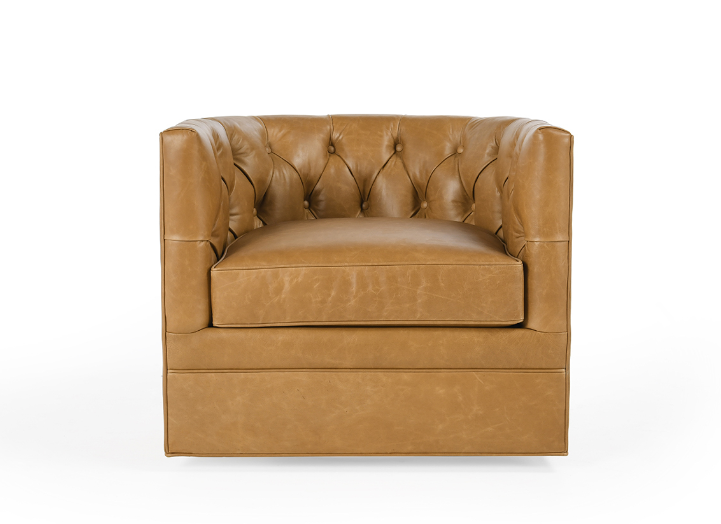 Swivel Accent Chair, Sahara