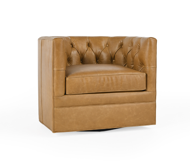 Swivel Accent Chair, Sahara