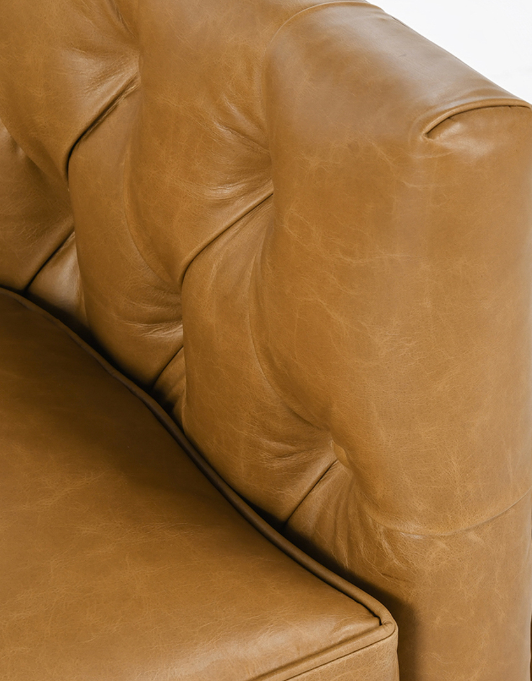 Swivel Accent Chair, Sahara
