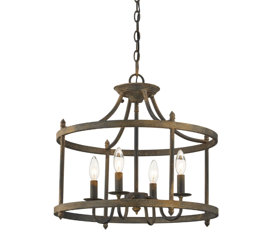 Georgia Semi-Flush Chandelier