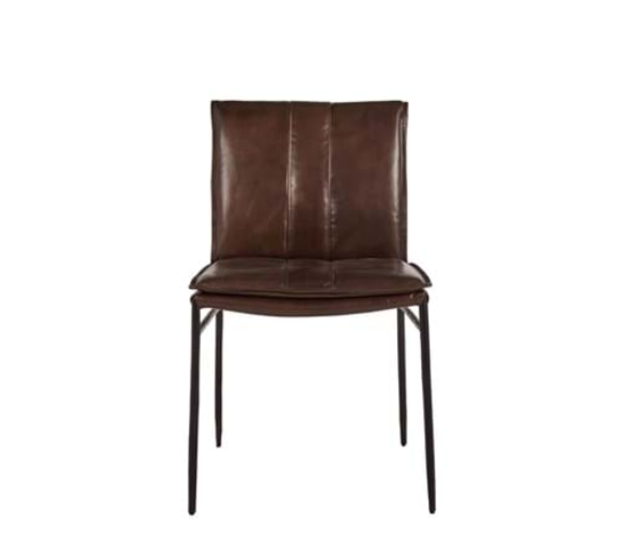 Mayor Dining Chair, Antique Brown