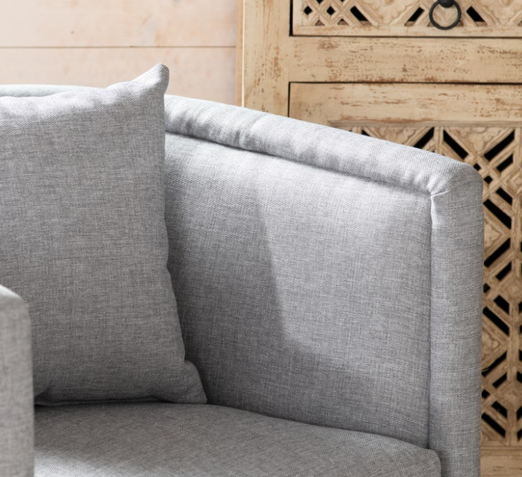 Modern Gray Armchair