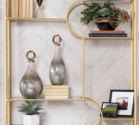 Annalisa Covered Vases with Lid (Various Sizes)