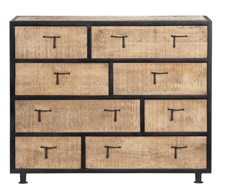 Campbell 8 Drawer Chest