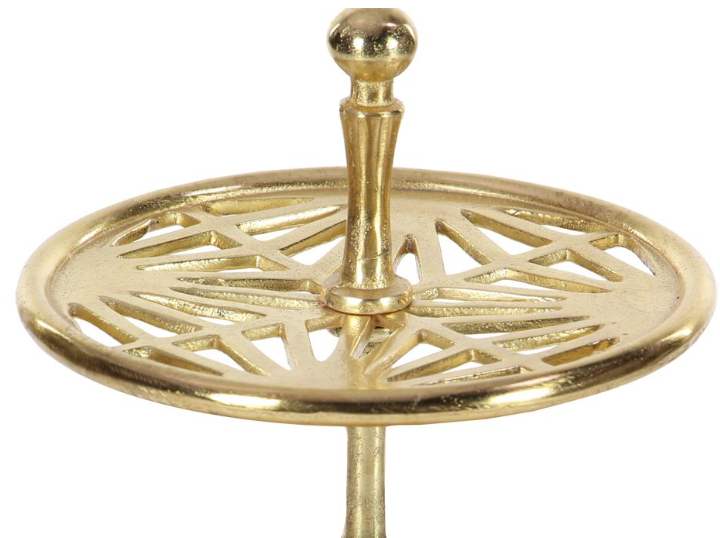3-Tiered Gold Tray