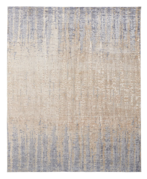 Laina Rug, Blue/Beige (Various Sizes)