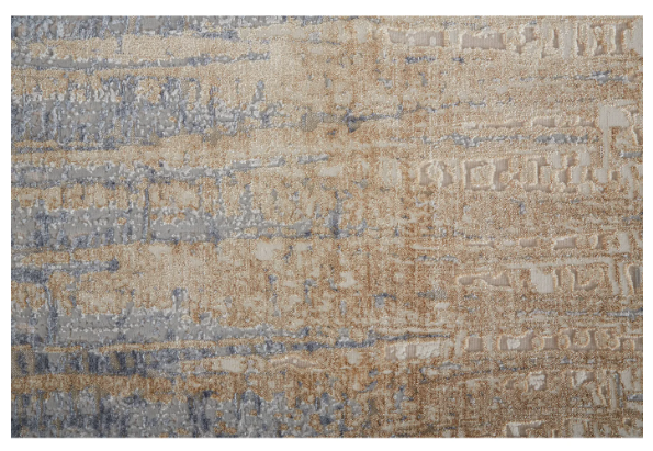 Laina Rug, Blue/Beige (Various Sizes)