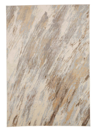 Parker Rug, Beige/Blue (Various Sizes)