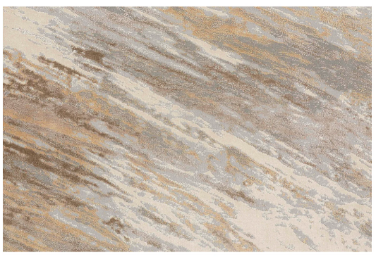 Parker Rug, Beige/Blue (Various Sizes)