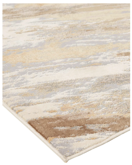 Parker Rug, Beige/Blue (Various Sizes)