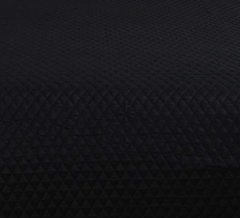 Diamond Onyx, 4pc King Quilt Set