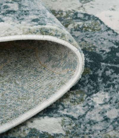 Atwell Rug, Green Multicolored (Various Sizes)