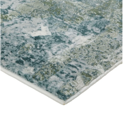 Atwell Rug, Green Multicolored (Various Sizes)