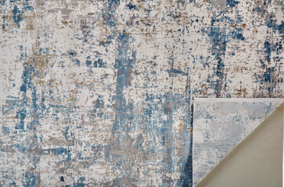 Cadiz Rug, Blue/Ivory (Various Sizes)