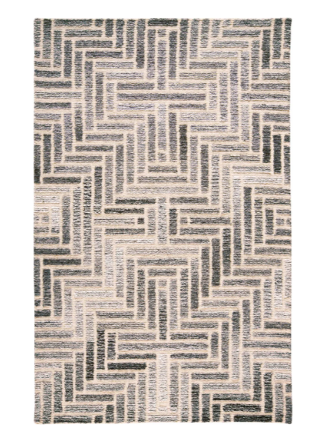 Asher Rug, Taupe/Natural (Various Sizes)
