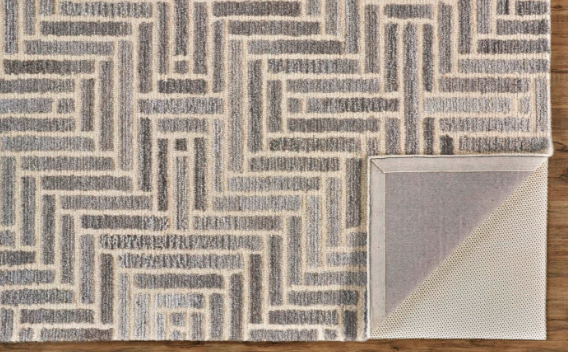Asher Rug, Taupe/Natural (Various Sizes)