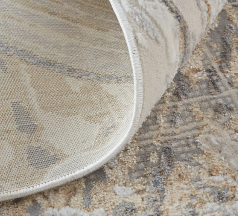 Laina, Gray/Beige (Various Sizes)