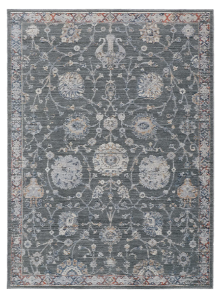 Thackery, Charcoal/Gray (Various Sizes)