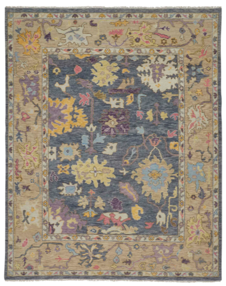 Karina, Blue/Beige (Various Sizes)