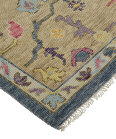 Karina, Blue/Beige (Various Sizes)