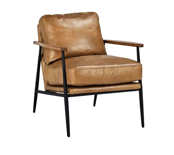 Christopher Club Chair, Camel