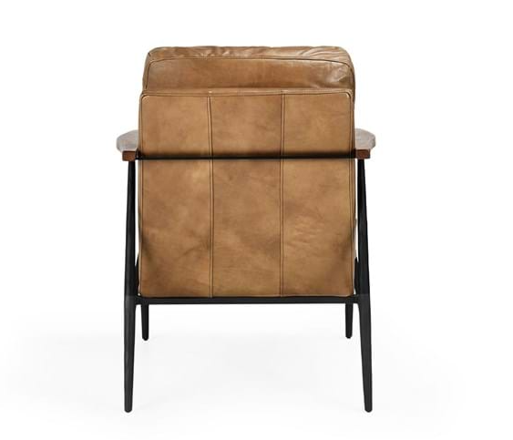 Christopher Club Chair, Camel