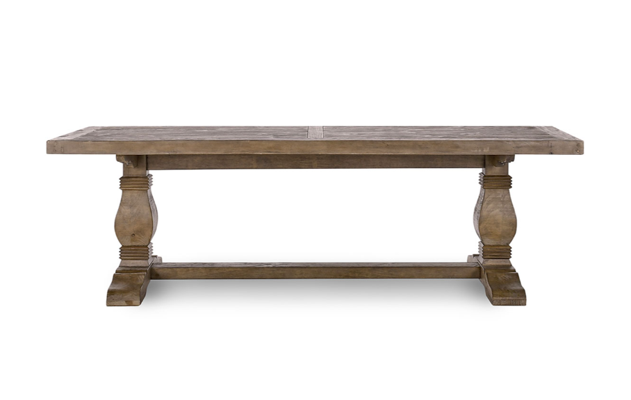 94" Caden Dining Table, Desert Gray