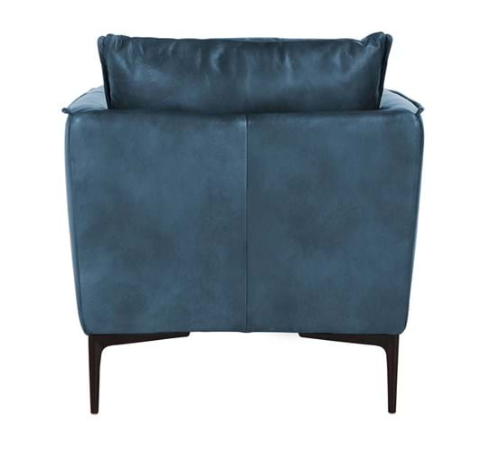 Abigail Club Chair, Blue