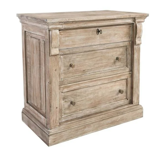Adelaide 3 Drawer Nightstand