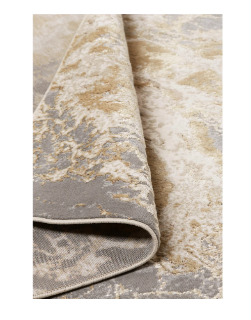 Aura Rug, Gold/Gray (Various Sizes)