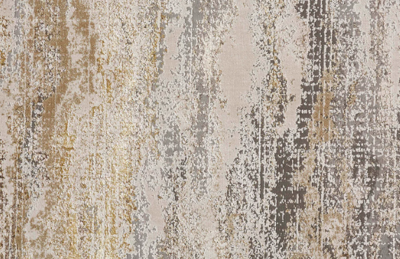 Aura Rug, Gold/Gray (Various Sizes)