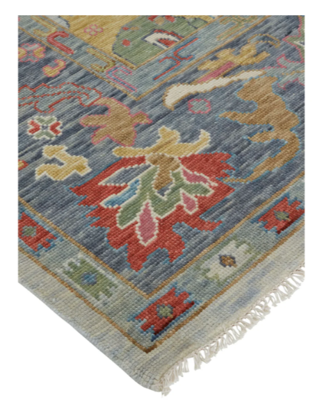 Karina Rug, Blue Multi (Various Sizes)
