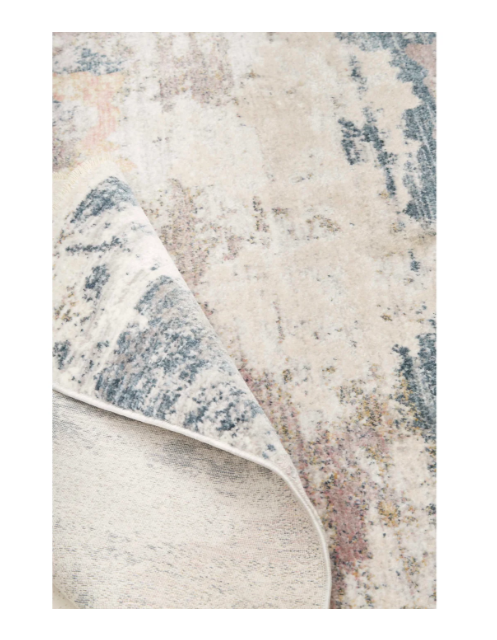 Kyra Rug, Blue/Beige (Various Sizes)