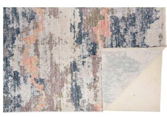 Kyra Rug, Blue/Beige (Various Sizes)