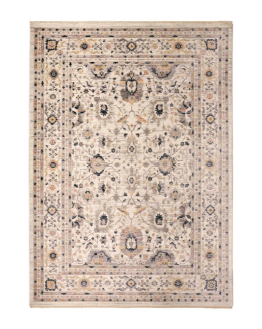 Kyra Rug, Gray/Blue (Various Sizes)