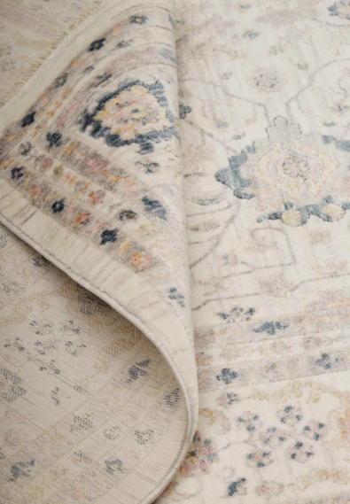 Kyra Rug, Gray/Blue (Various Sizes)
