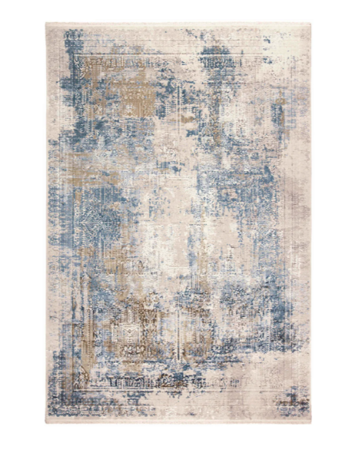 Cadiz Rug, Blue/Gray (Various Sizes)