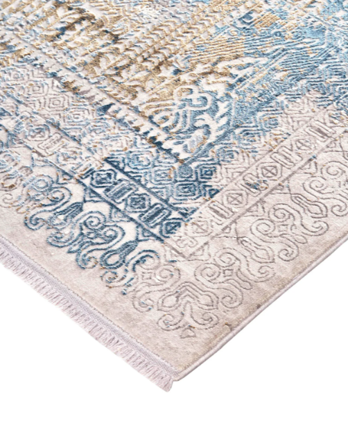 Cadiz Rug, Blue/Gray (Various Sizes)