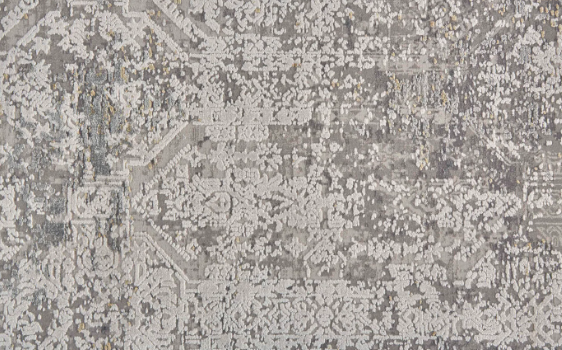 Cadiz Rug, Light Gray/Ivory (Various Sizes)