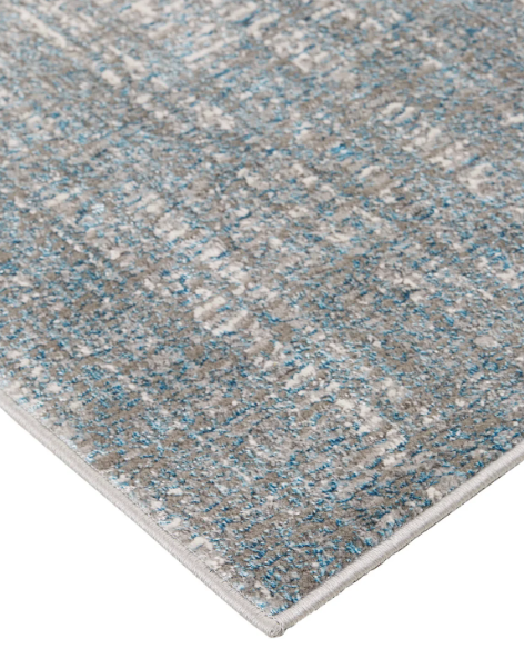Azure Rug, Blue/Beige (Various Sizes)