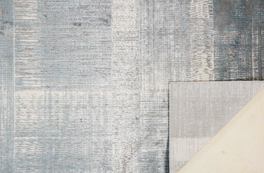 Azure Rug, Blue/Beige (Various Sizes)