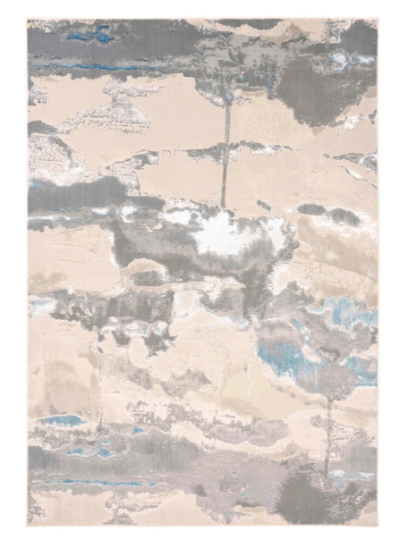 Azure Rug, Blue/Gray (Various Sizes)