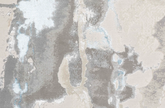 Azure Rug, Blue/Gray (Various Sizes)