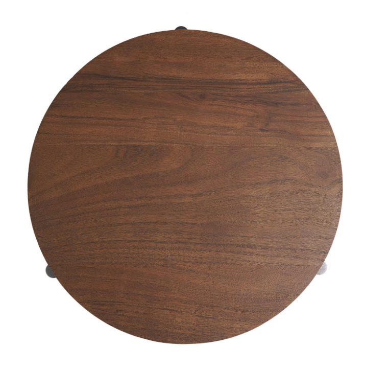 Brown Wood and Metal Riser