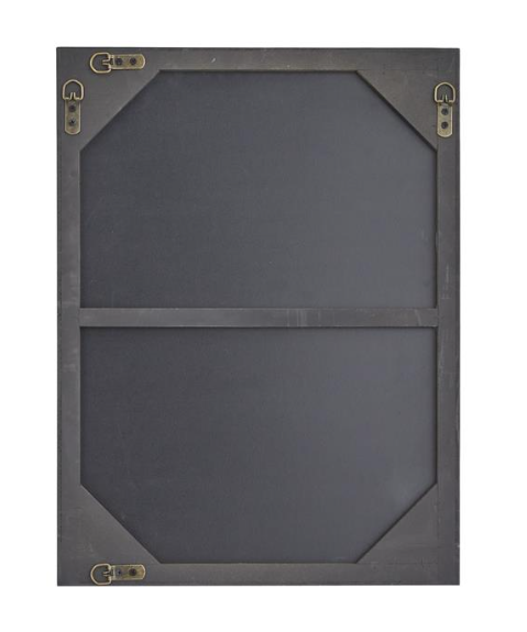 Gold Wood Wall Mirror