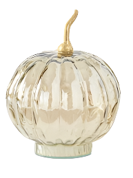 Wavy Glass Pumpkin (Various Sizes)